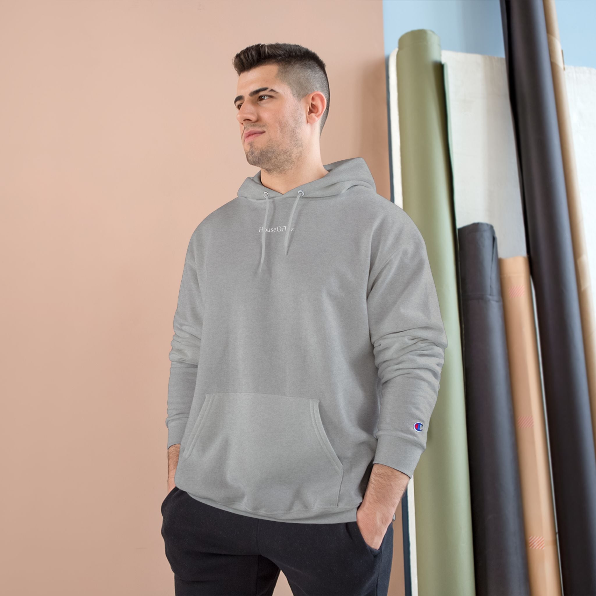lifting > spiraling Champion Hoodie