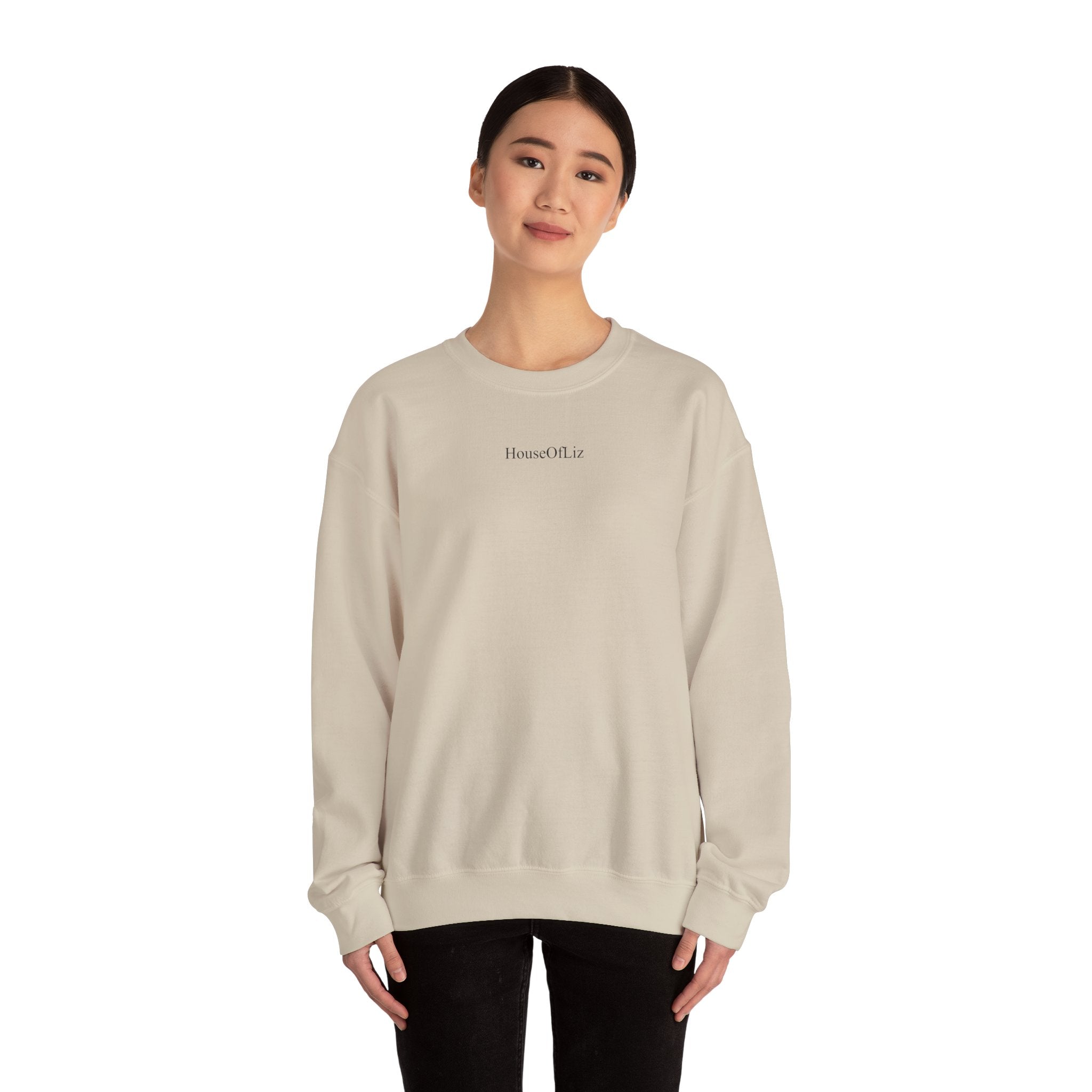 lifting > spiraling crewneck sweatshirt