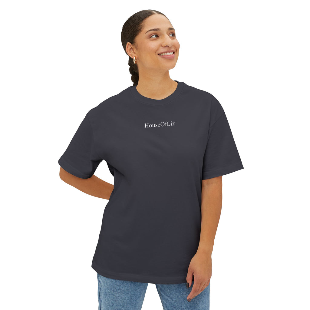 lifting > spiraling oversized tee