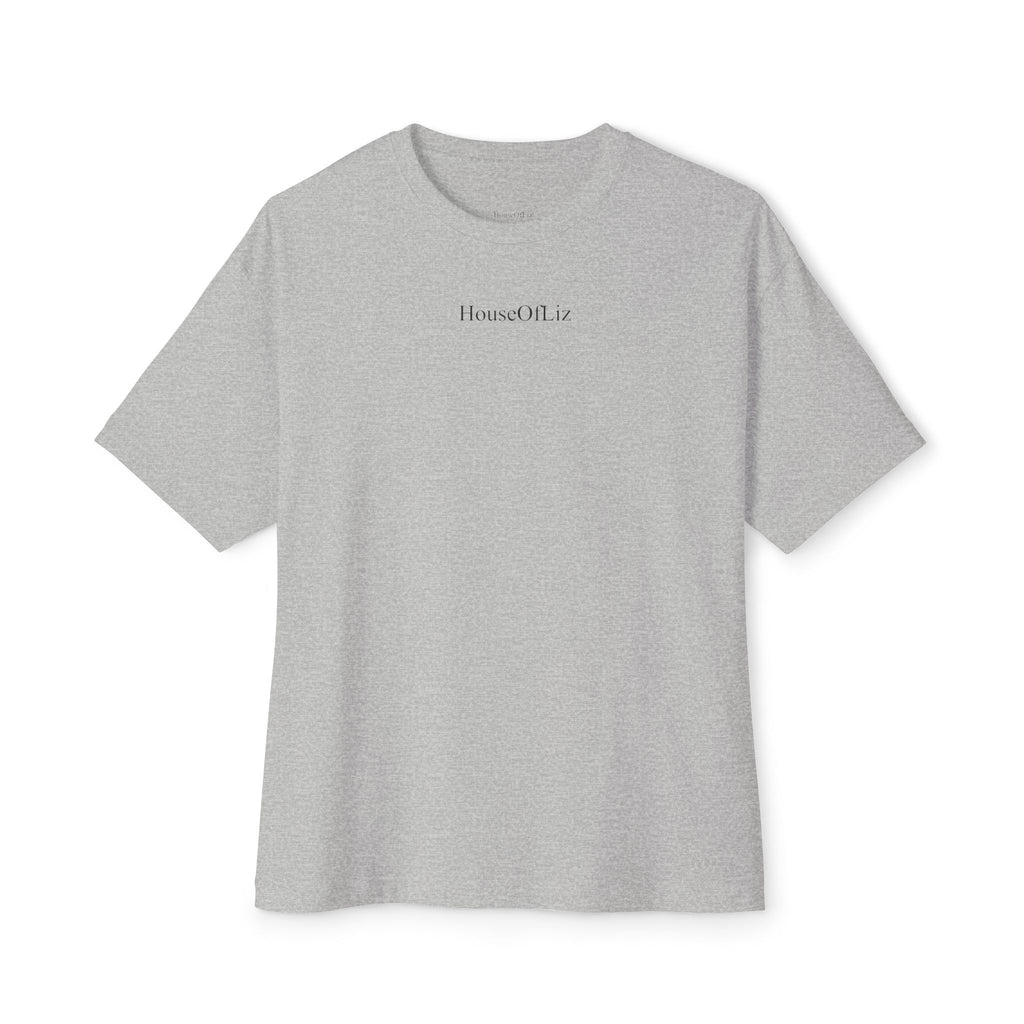 lifting > spiraling oversized tee