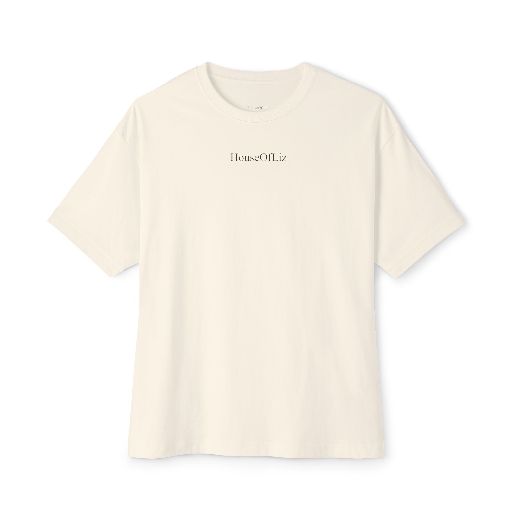lifting > spiraling oversized tee