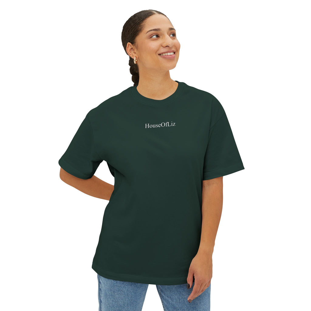 lifting > spiraling oversized tee