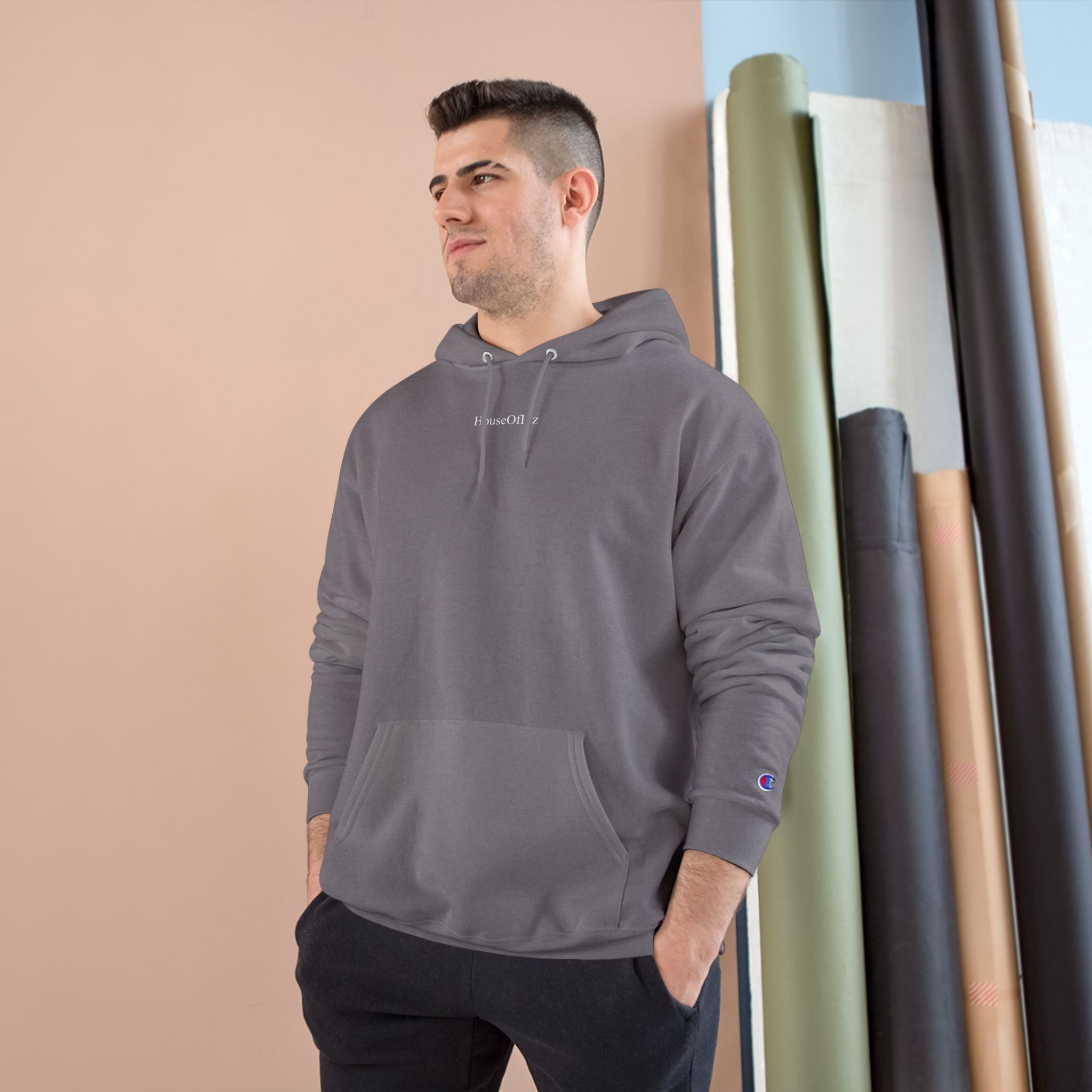 lifting > spiraling Champion Hoodie