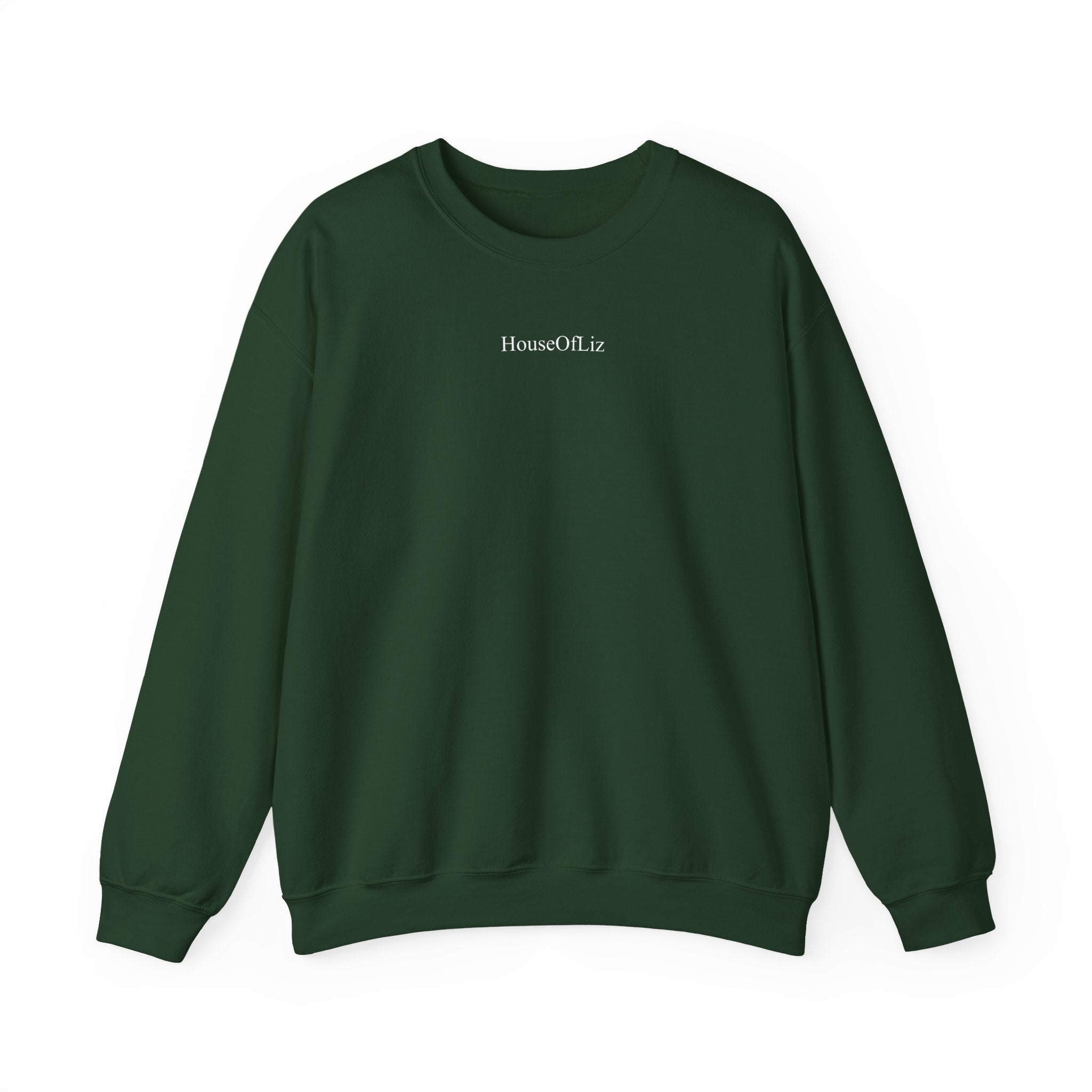 lifting > spiraling crewneck sweatshirt