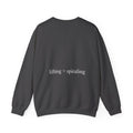 lifting > spiraling crewneck sweatshirt