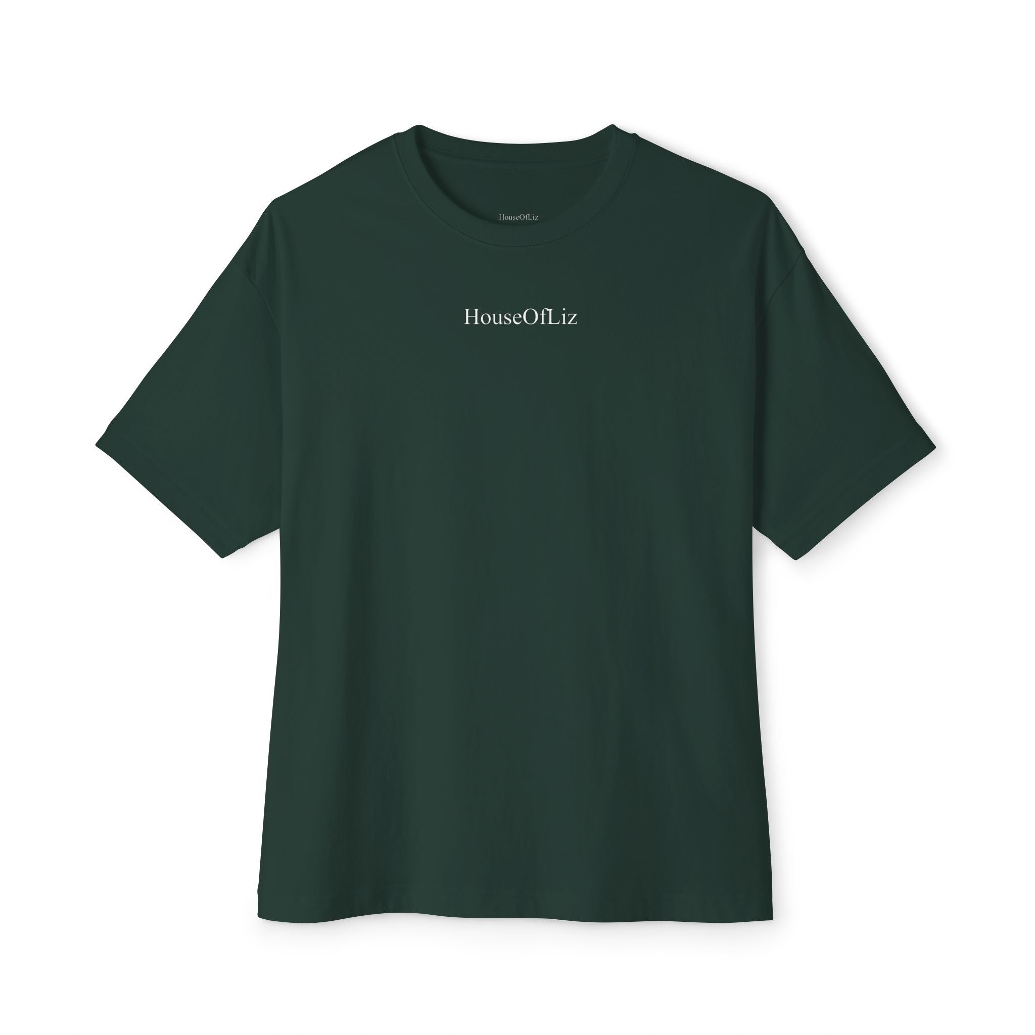 lifting > spiraling oversized tee