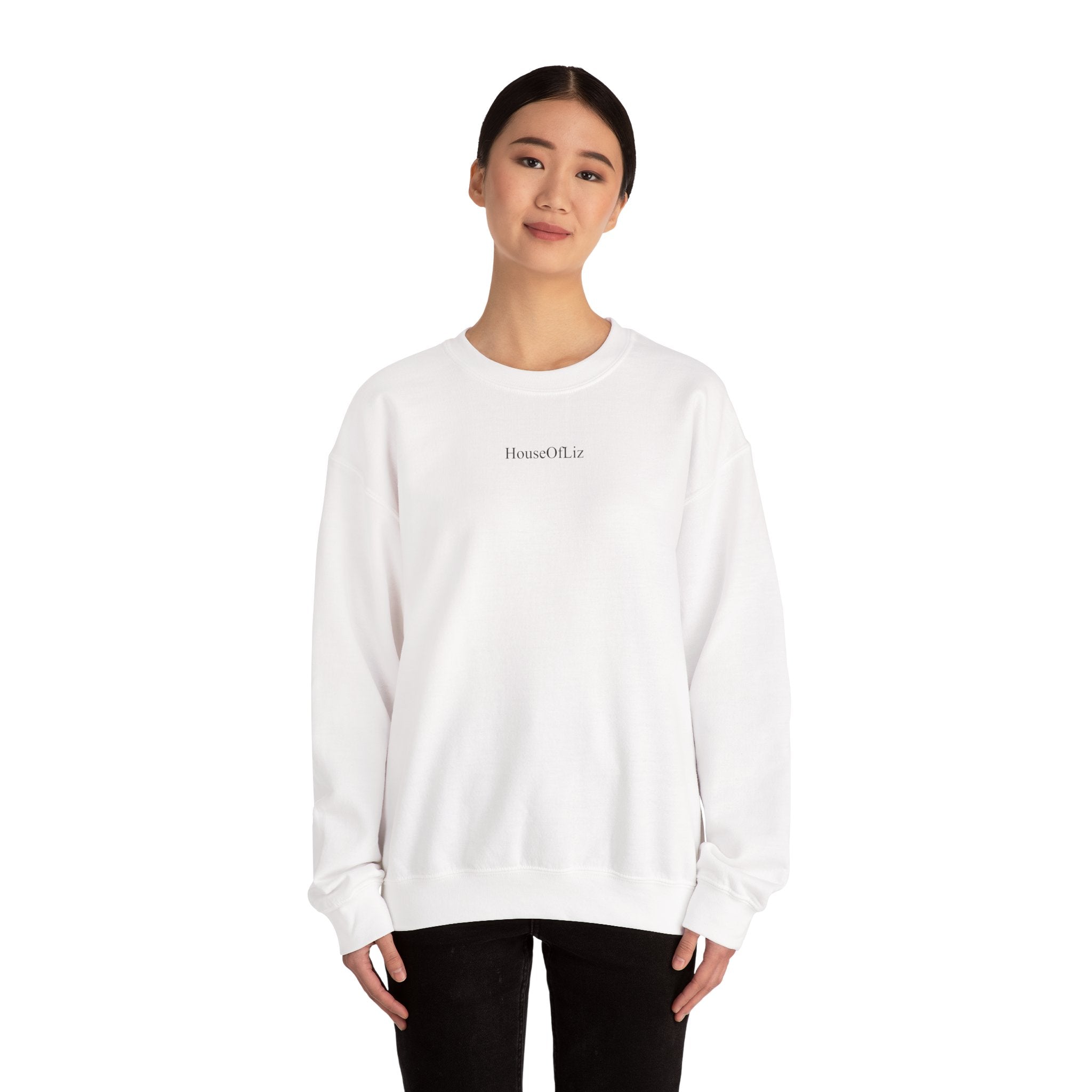 lifting > spiraling crewneck sweatshirt