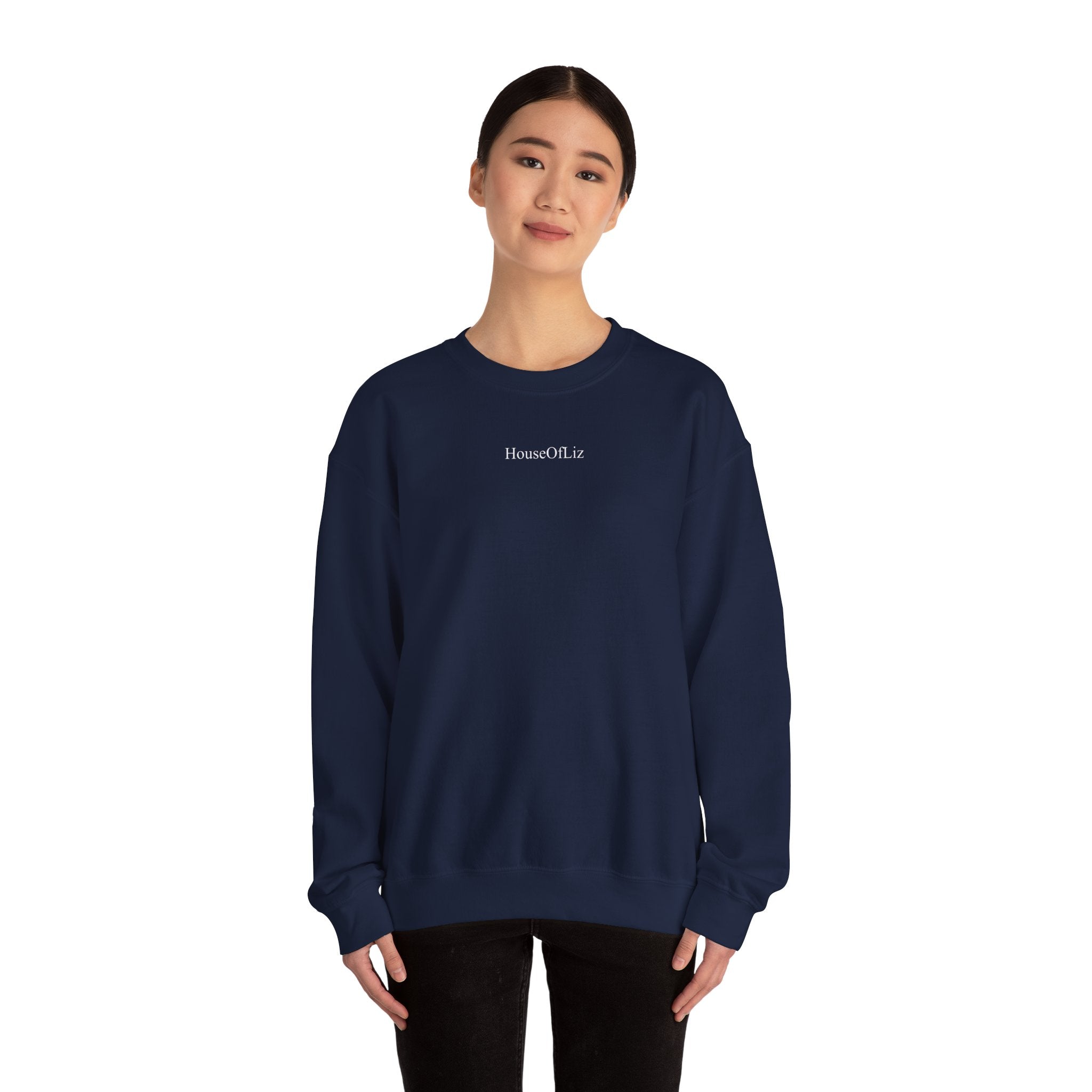 lifting > spiraling crewneck sweatshirt