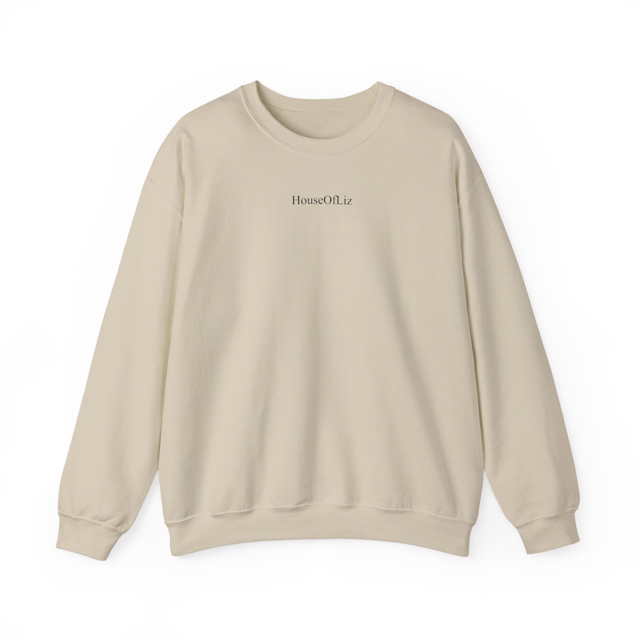 lifting > spiraling crewneck sweatshirt