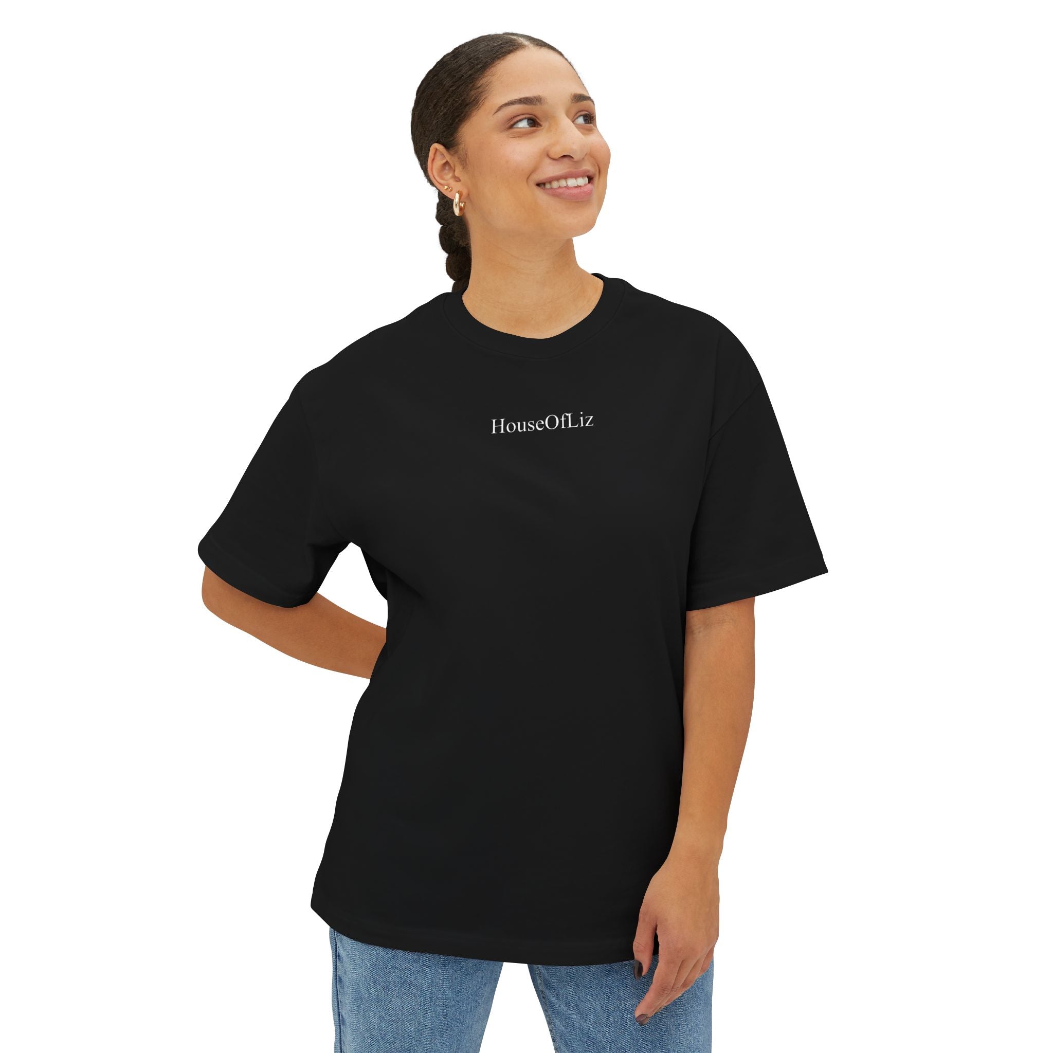 lifting > spiraling oversized tee