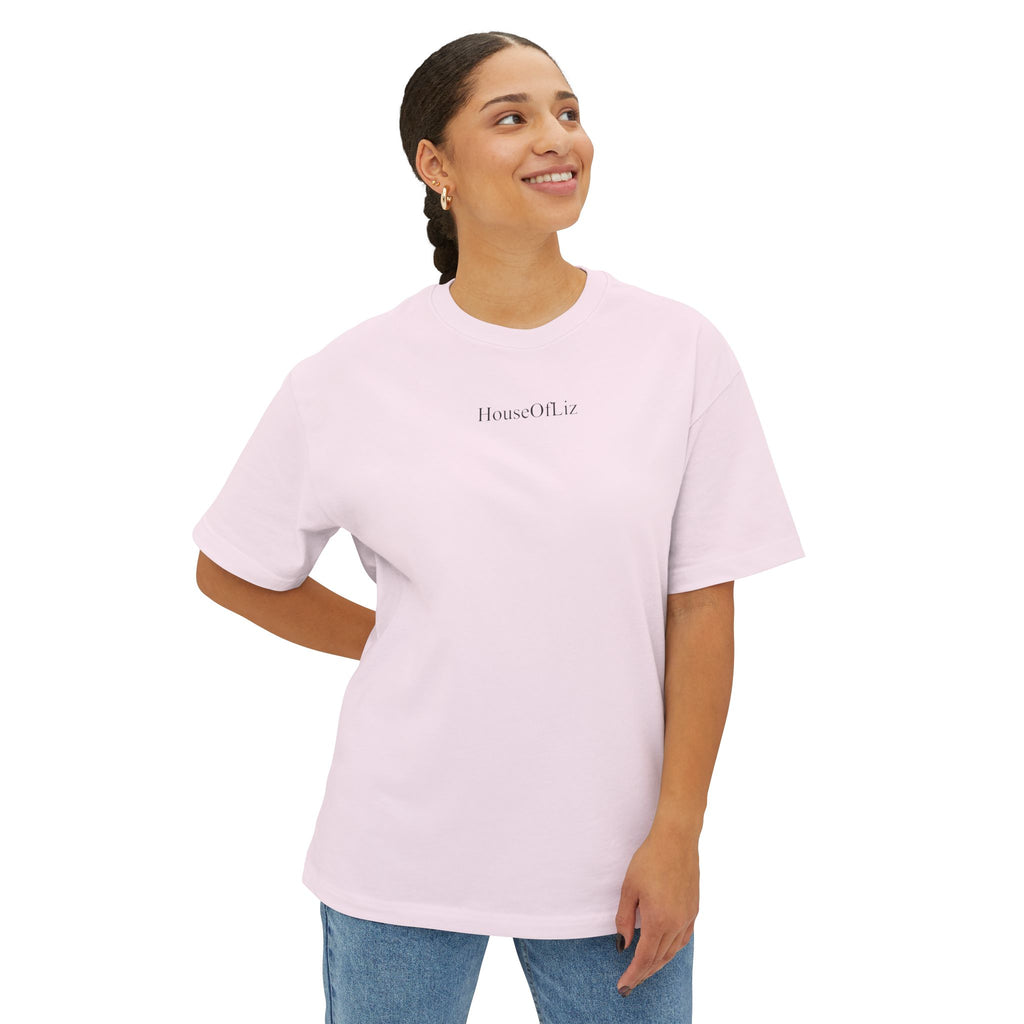 lifting > spiraling oversized tee