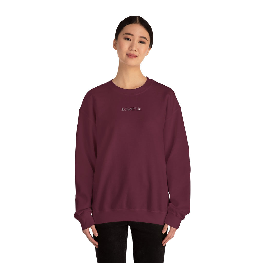 lifting > spiraling crewneck sweatshirt