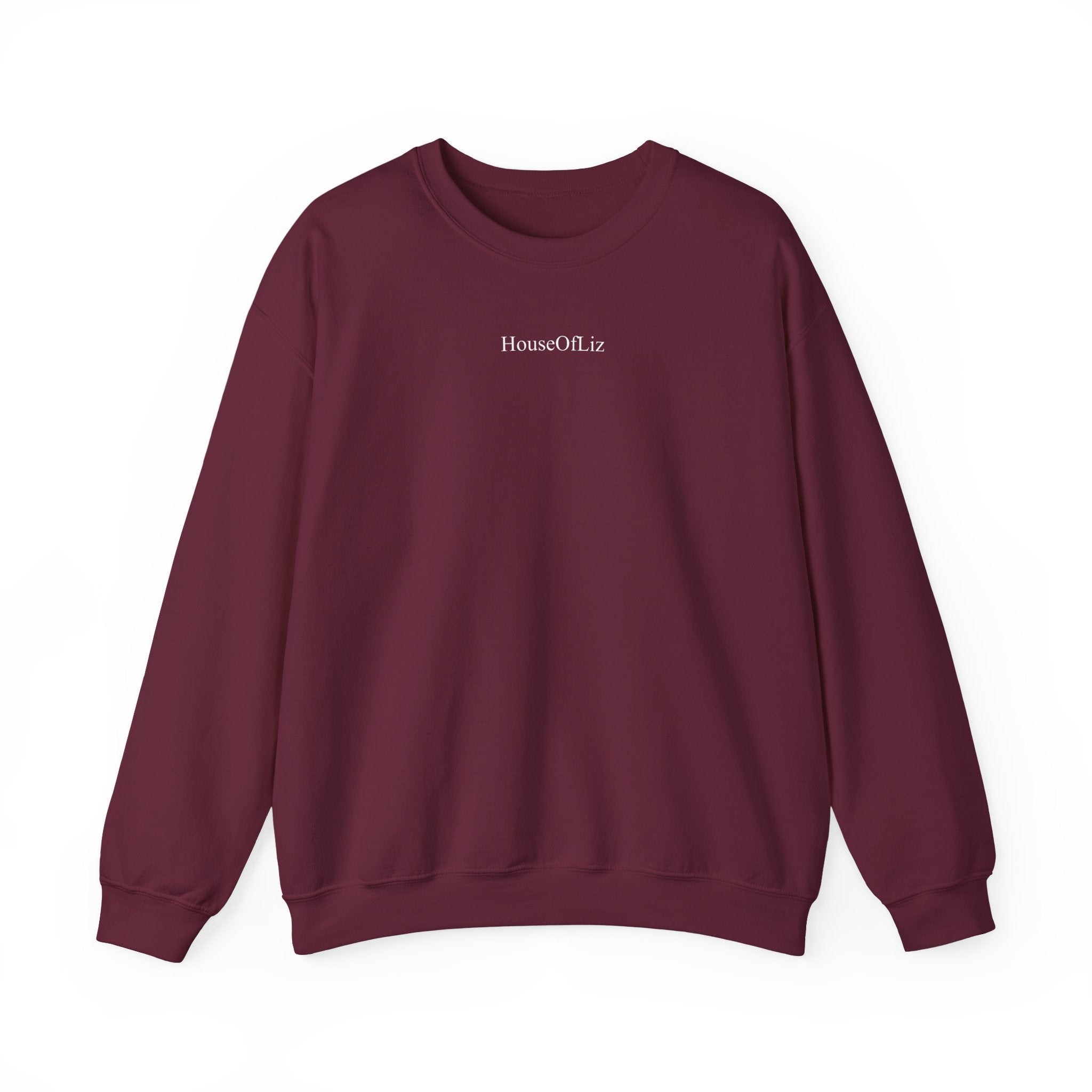 lifting > spiraling crewneck sweatshirt