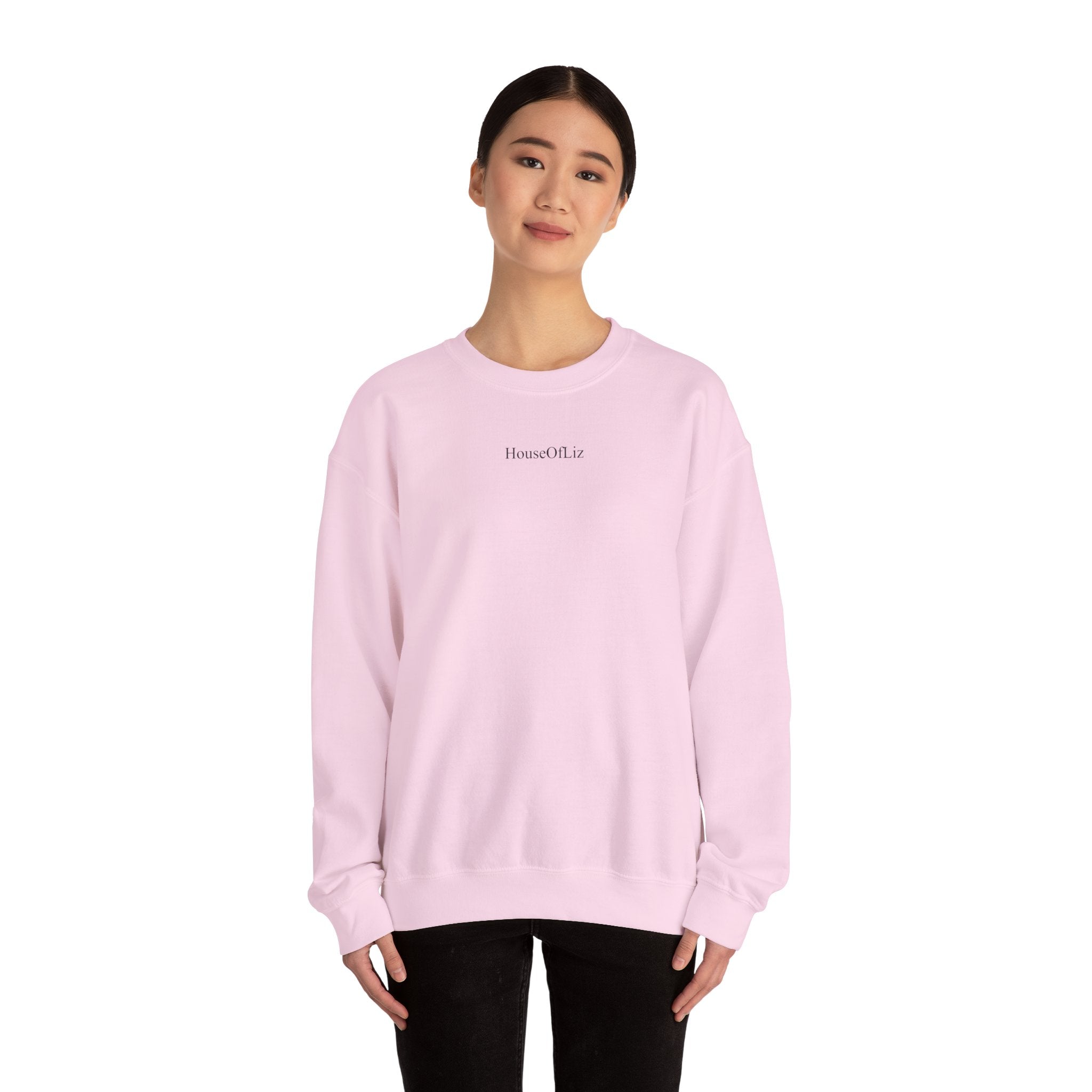 lifting > spiraling crewneck sweatshirt