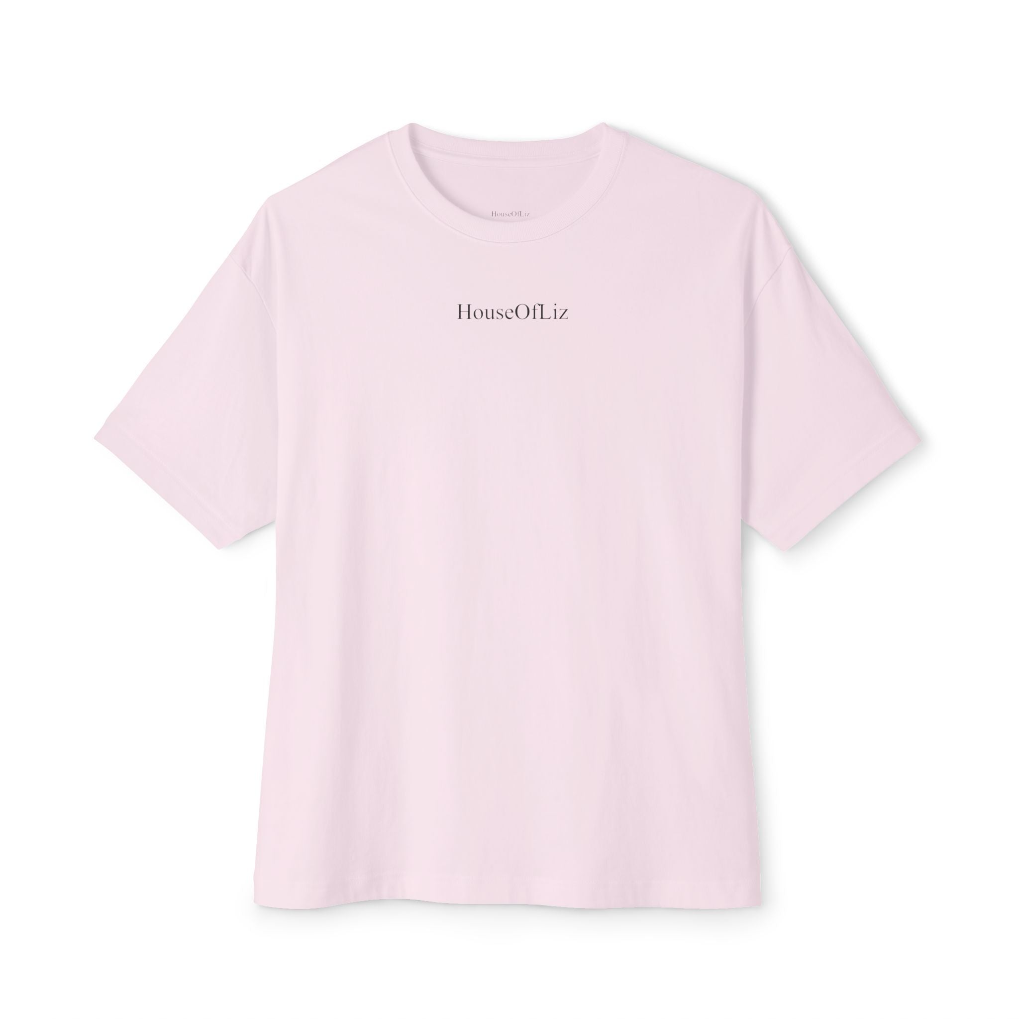 lifting > spiraling oversized tee