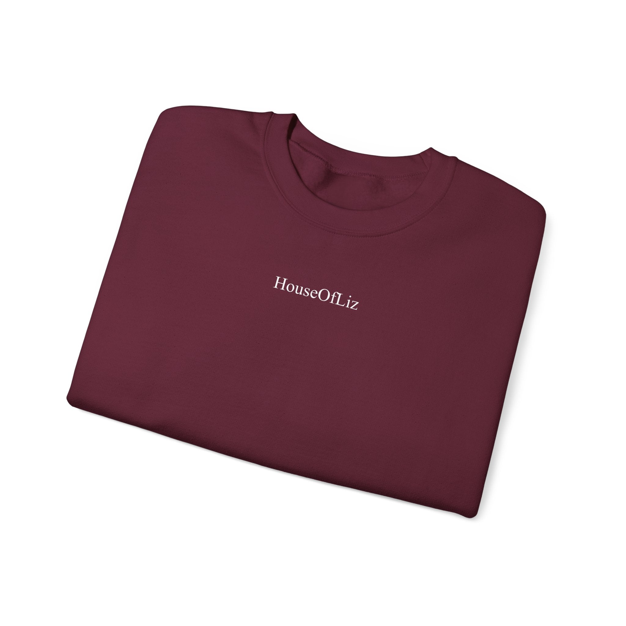 lifting > spiraling crewneck sweatshirt