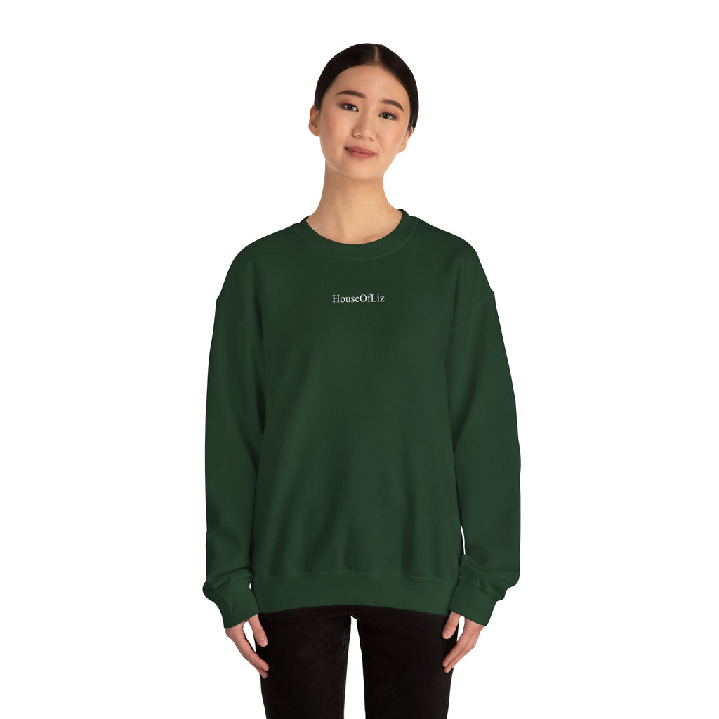 lifting > spiraling crewneck sweatshirt
