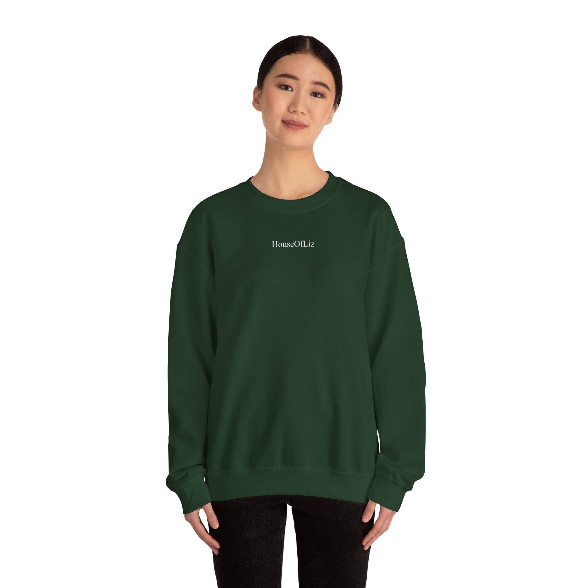 lifting > spiraling crewneck sweatshirt