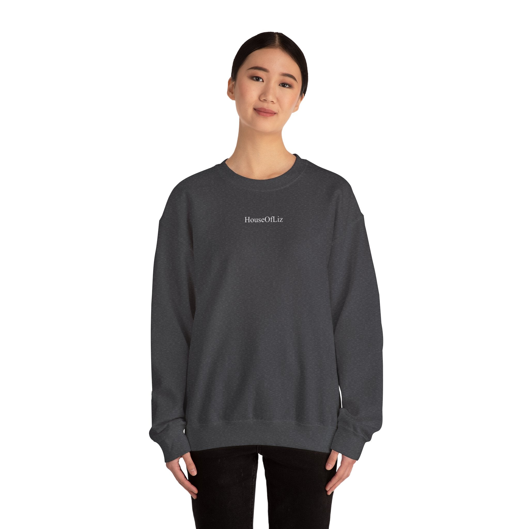 lifting > spiraling crewneck sweatshirt