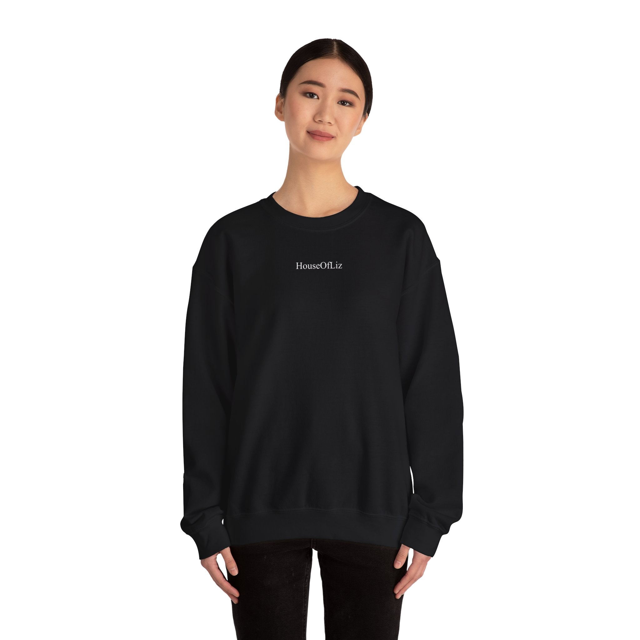 lifting > spiraling crewneck sweatshirt