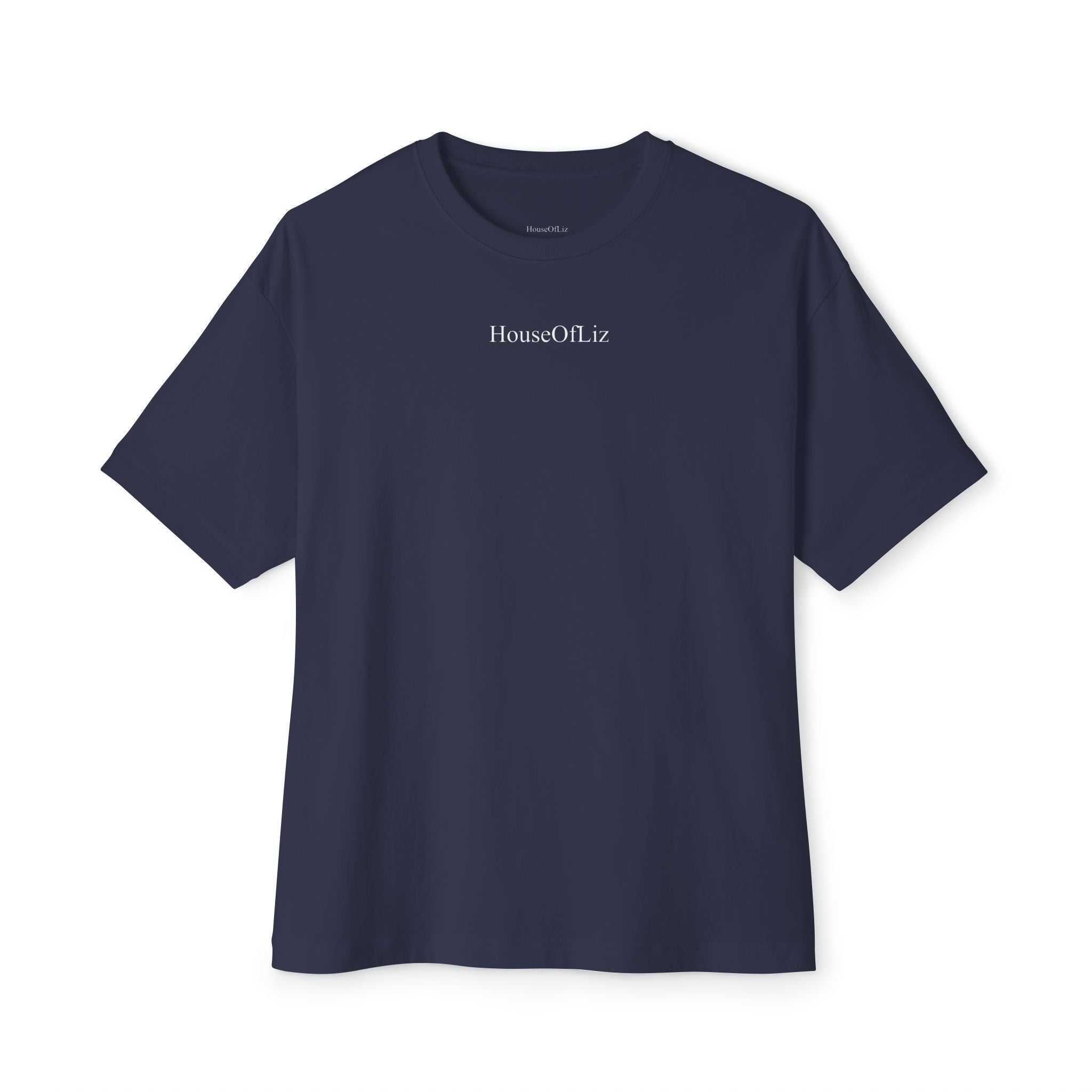 lifting > spiraling oversized tee