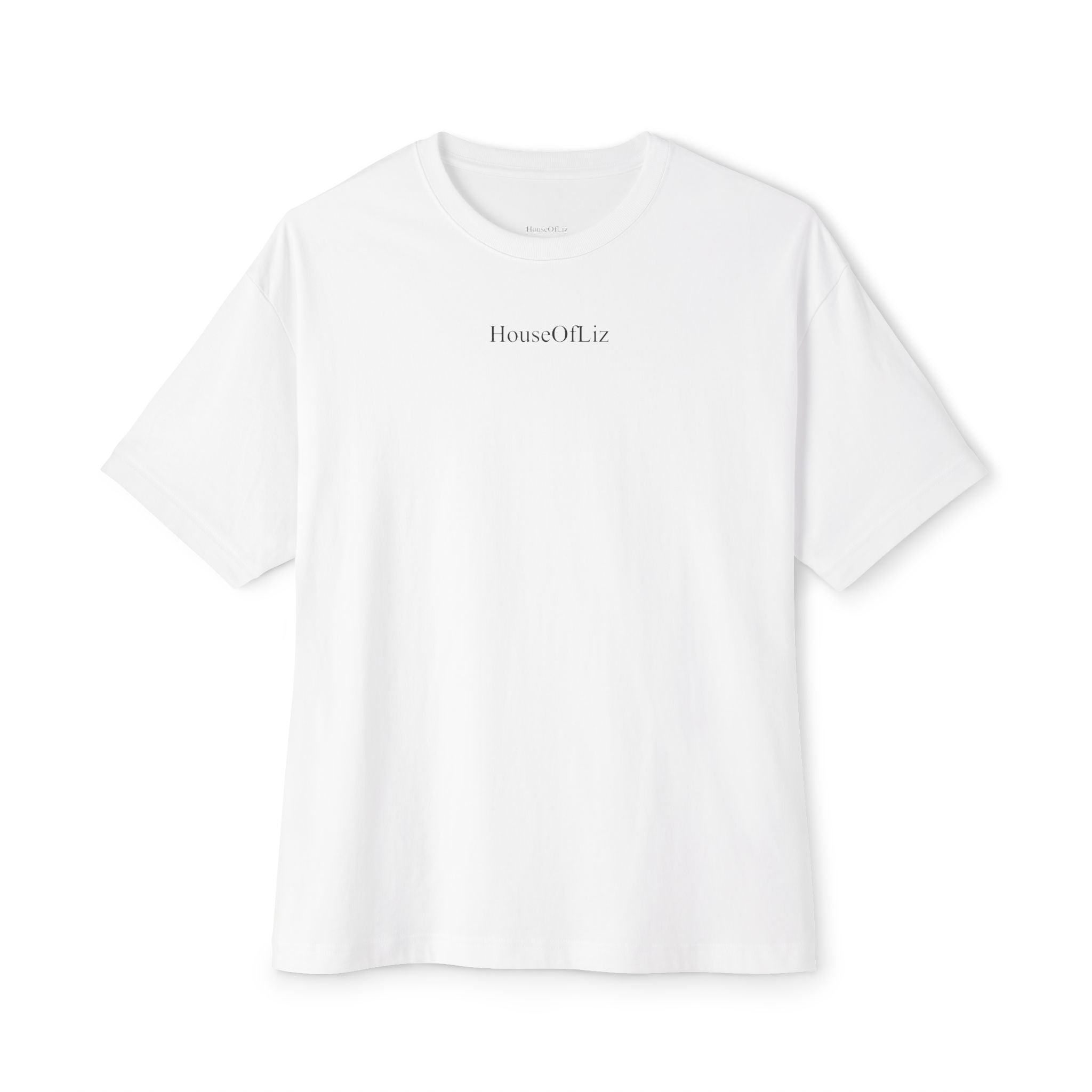 lifting > spiraling oversized tee